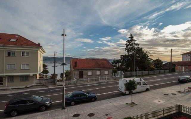 Apartamento Covelo Poio Buitenkant foto