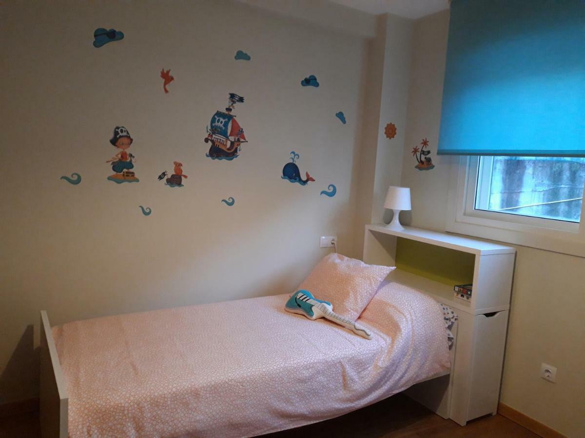 Apartamento Covelo Poio Buitenkant foto