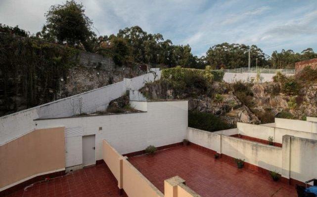 Apartamento Covelo Poio Buitenkant foto