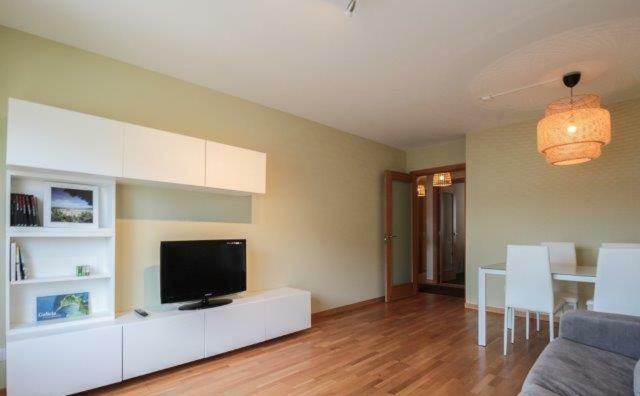Apartamento Covelo Poio Buitenkant foto
