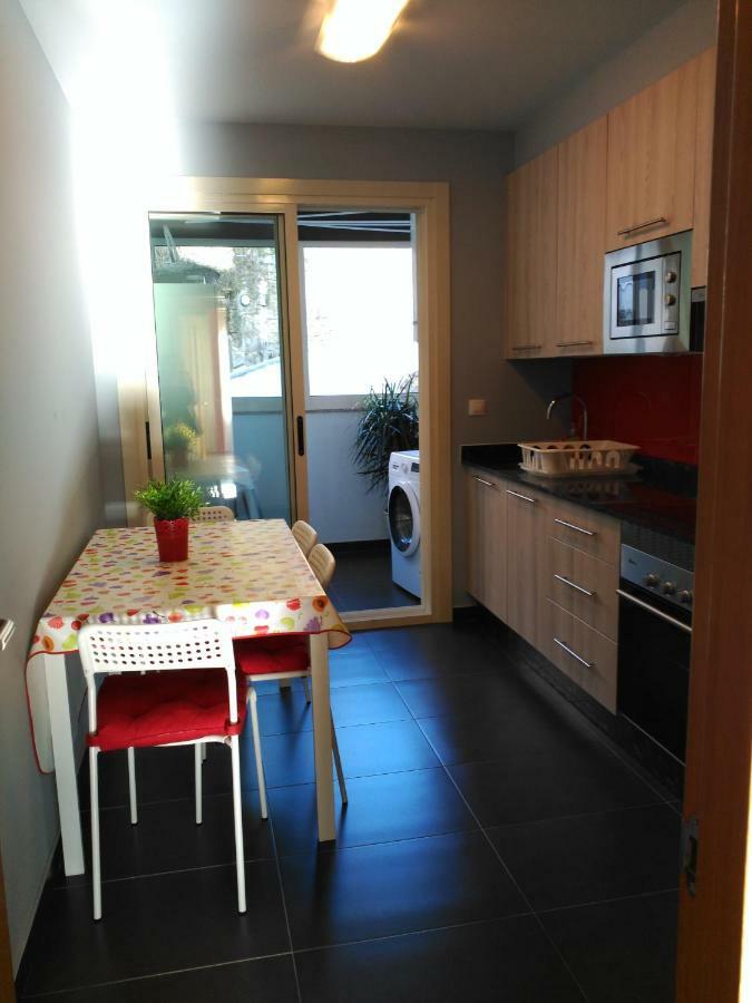 Apartamento Covelo Poio Buitenkant foto